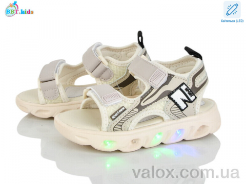 Дитячі сандалі оптом (l603-2-5 led)