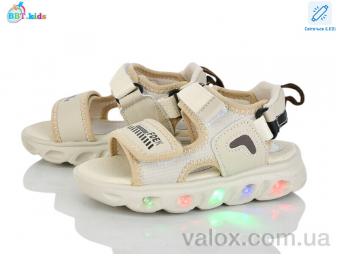 Дитячі босоніжки оптом (l615-2-2 led)