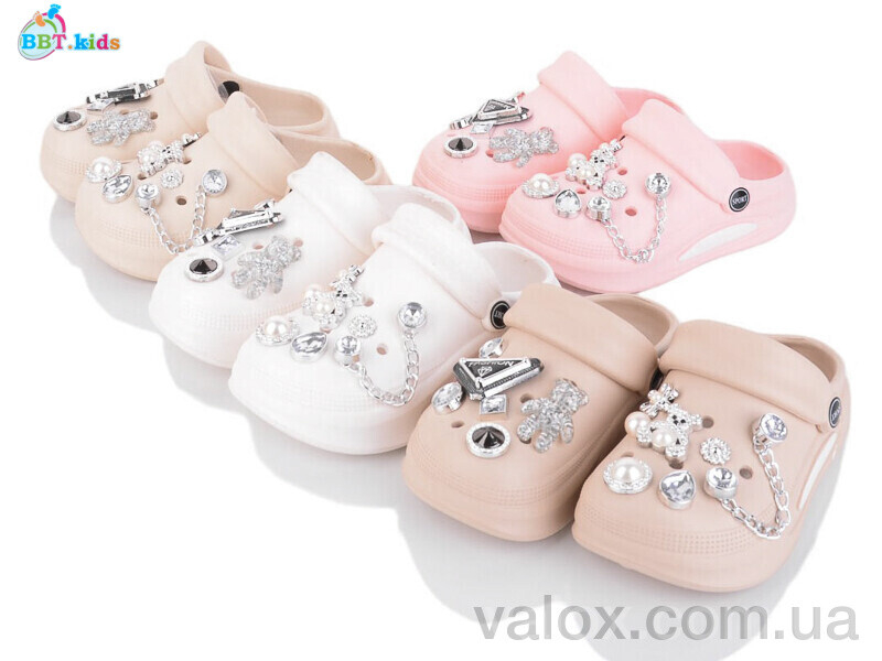 Дитячі крокси оптом (a9132-2 mix)