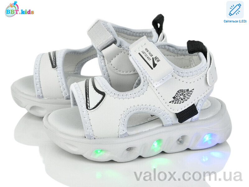 Дитячі сандалі оптом (l608-1-5 led)
