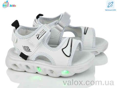 Дитячі сандалі оптом (l608-2-5 led)