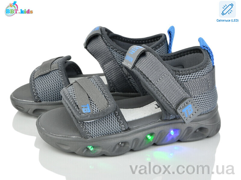 Дитячі сандалі оптом (l606-2-2 led)