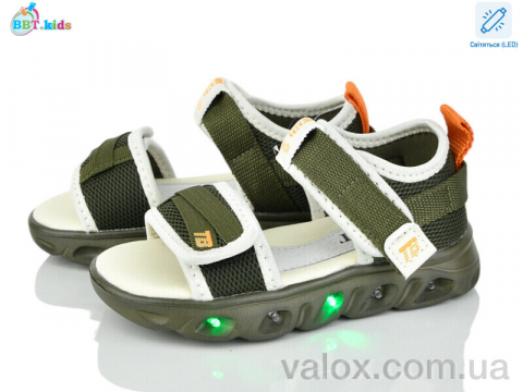 Дитячі сандалі оптом (l606-2-5 led)