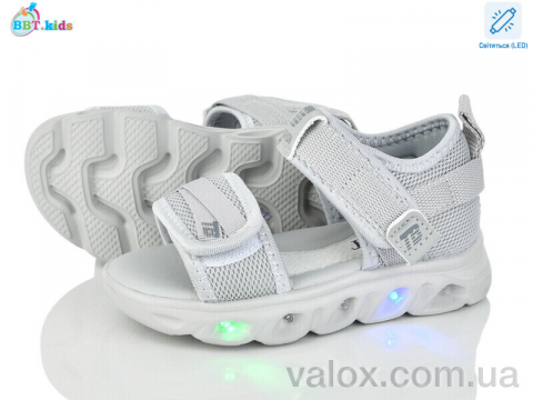 Дитячі сандалі оптом (l606-2-6 led)