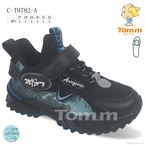 Дитячі кросівки оптом (c-t9782-a)
