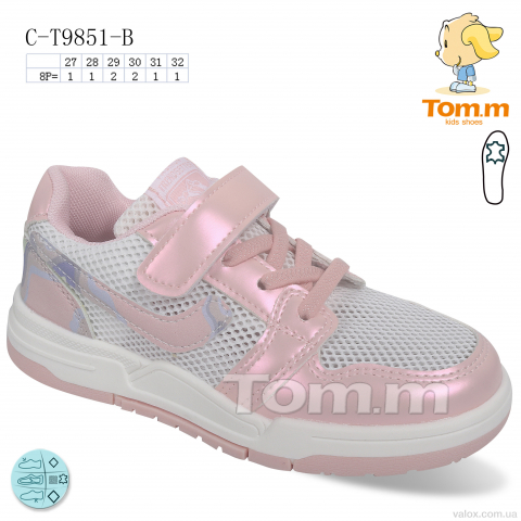 Дитячі кросівки оптом (c-t9851-b)