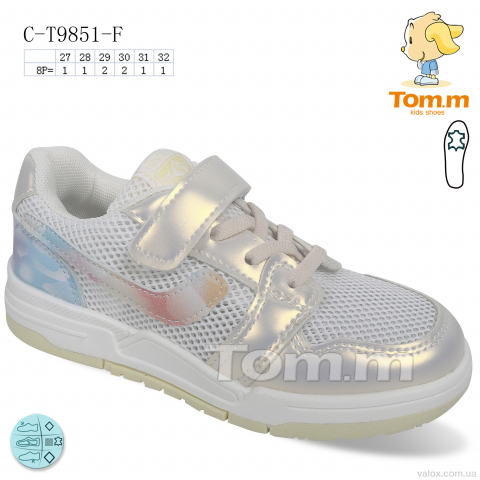 Дитячі кросівки оптом (c-t9851-f)