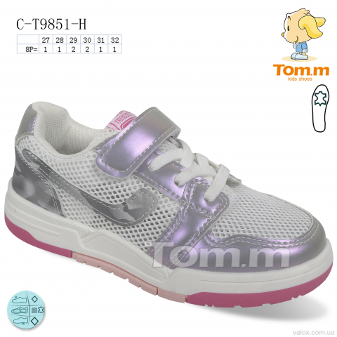 Дитячі кросівки оптом (c-t9851-h)