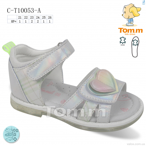 Дитячі сандалі оптом (c-t10053-a)