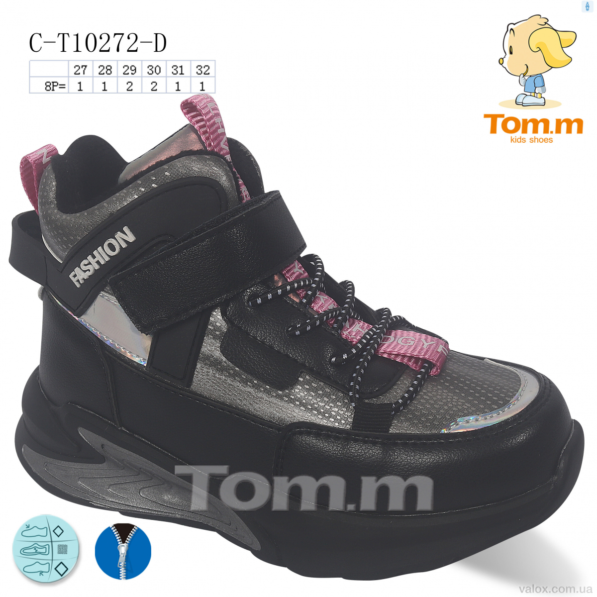 Дитячі черевики оптом (c-t10272-d)