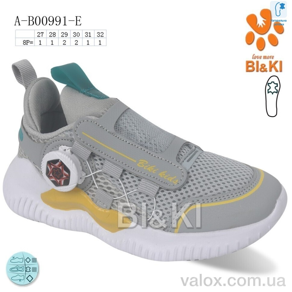 Дитячі кросівки оптом (0991e)