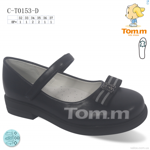 Дитячі туфлі оптом (c-t0153-d)