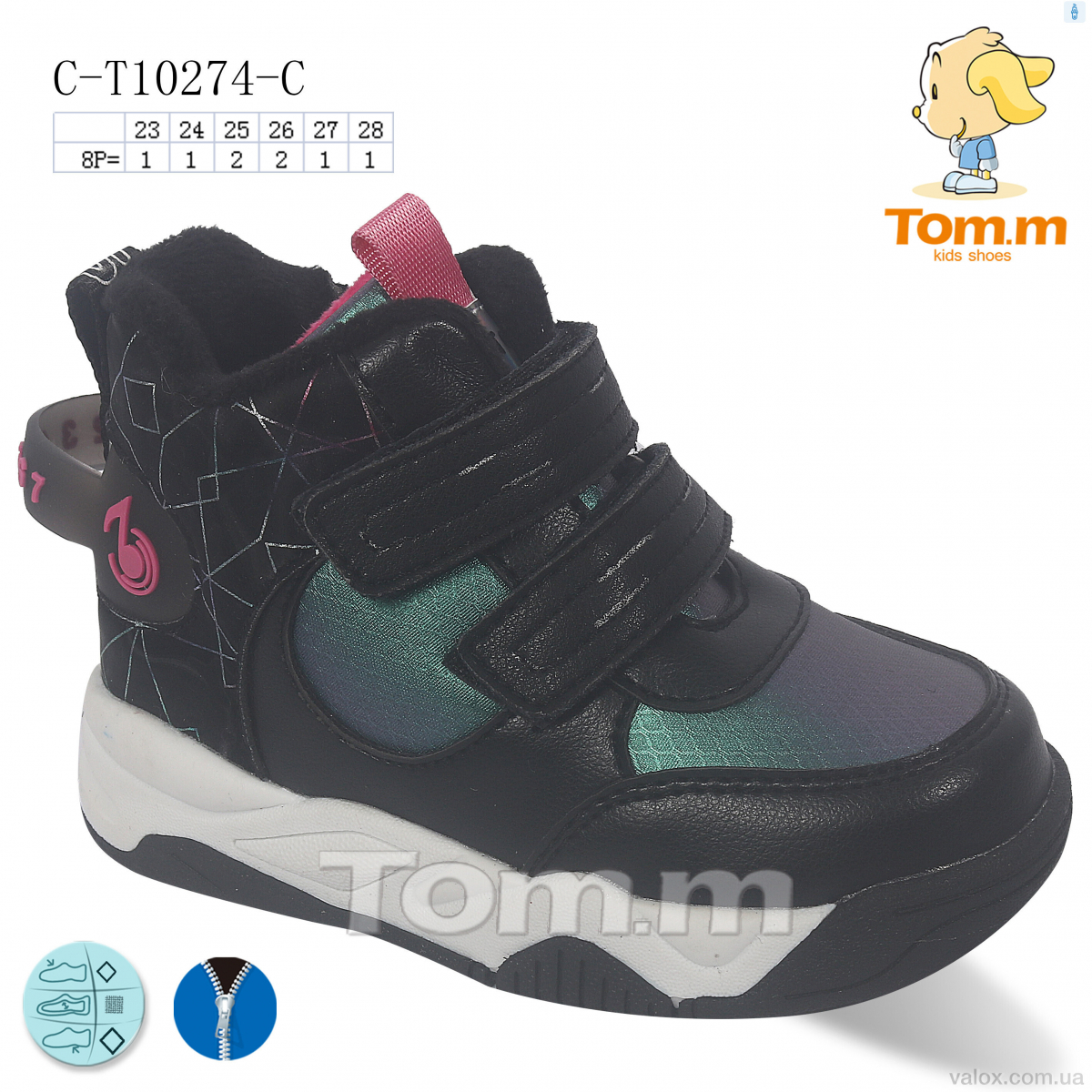 Дитячі черевики оптом (c-t10274-c)