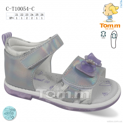 Дитячі босоніжки оптом (c-t10054-c)