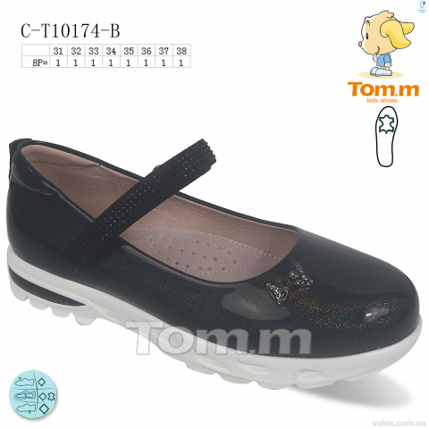 Дитячі туфлі оптом (c-t10174-b)