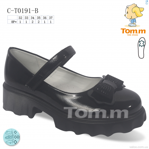 Дитячі туфлі оптом (c-t0191-b)