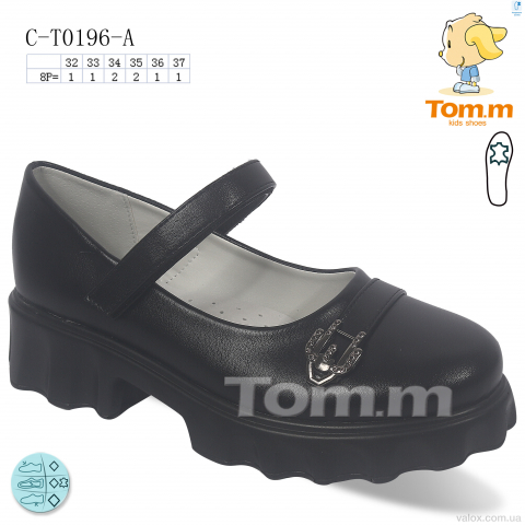 Дитячі туфлі оптом (c-t0196-a)