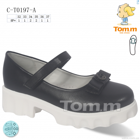 Дитячі туфлі оптом (c-t0197-a)