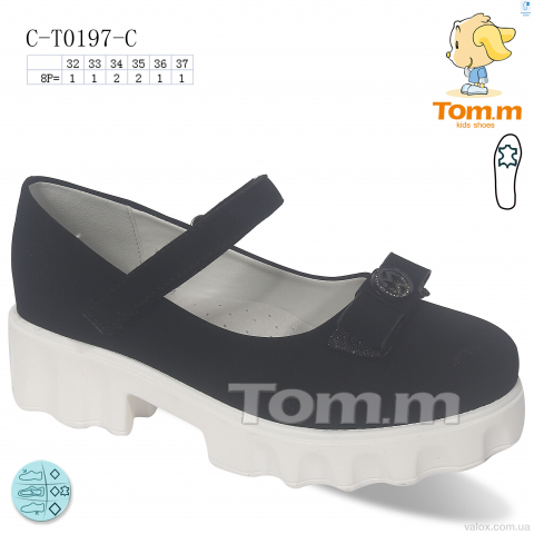 Дитячі туфлі оптом (c-t0197-c)