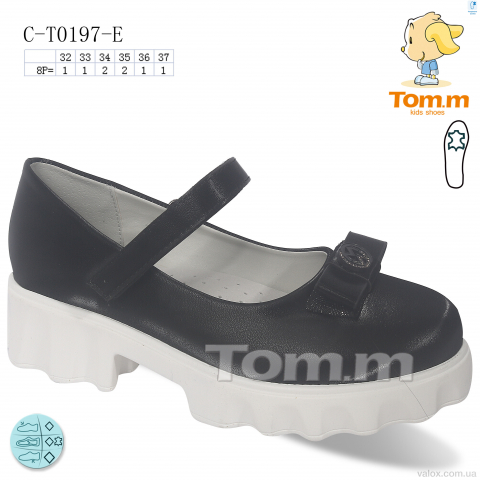 Дитячі туфлі оптом (c-t0197-e)