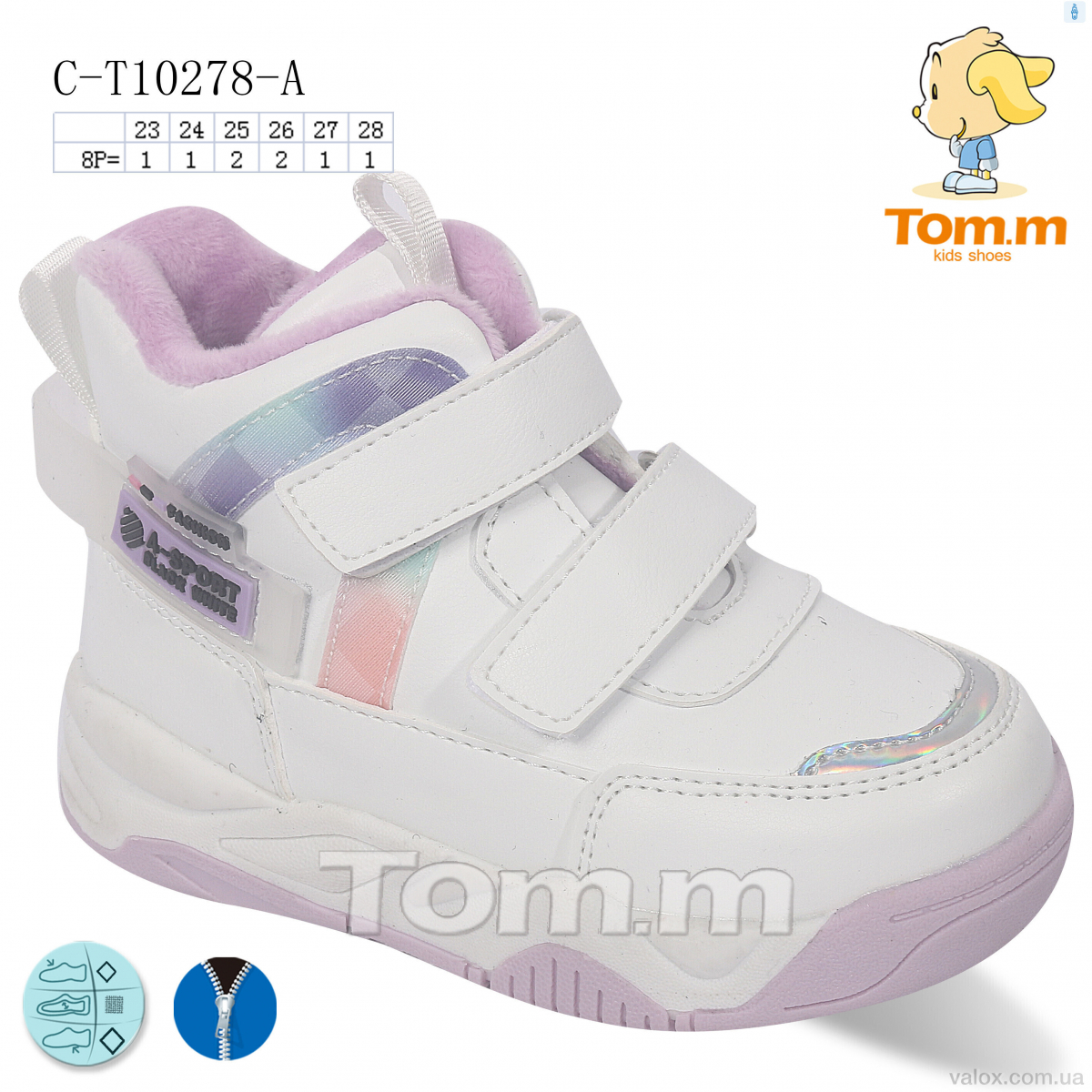 Дитячі черевики оптом (c-t10278-a)