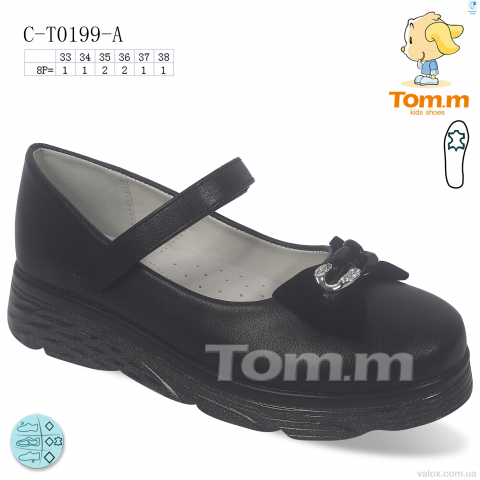 Дитячі туфлі оптом (c-t0199-a)