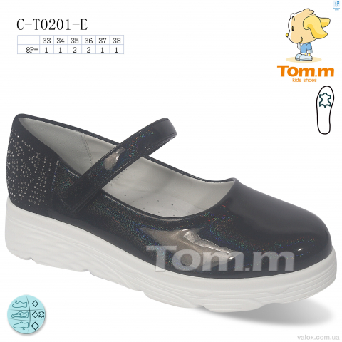 Дитячі туфлі оптом (c-t0201-e)