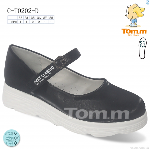 Дитячі туфлі оптом (c-t0202-d)
