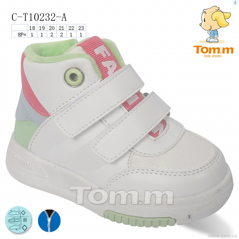 Дитячі черевики оптом (c-t10232-a)