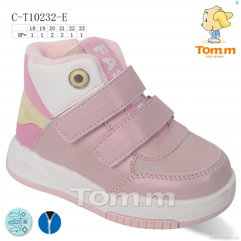 Дитячі черевики оптом (c-t10232-e)