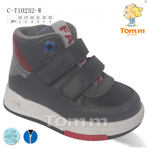 Дитячі черевики оптом (c-t10232-w)