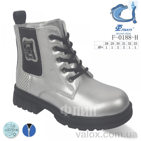 Дитячі черевики оптом (f-0188-h)