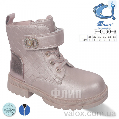 Дитячі черевики оптом (f-0190-a)