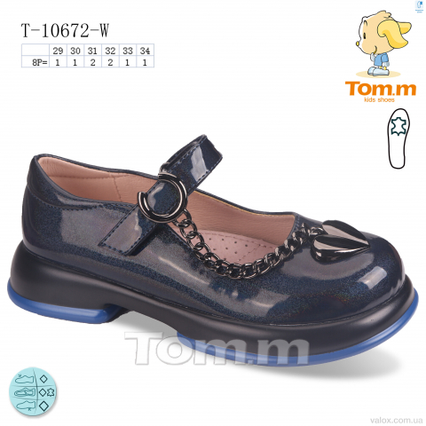 Дитячі туфлі оптом (t-10672-w)
