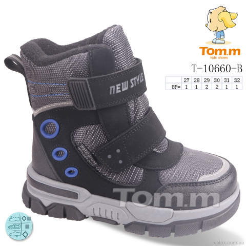 Дитячі черевики оптом (t-10660-b)