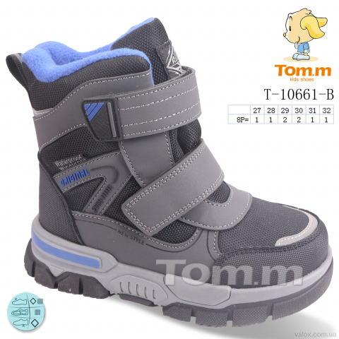 Дитячі черевики оптом (t-10661-b)
