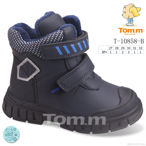 Дитячі черевики оптом (t-10858-b)
