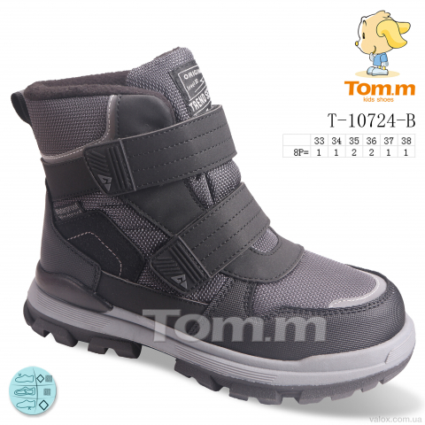 Дитячі черевики оптом (t-10724-b)