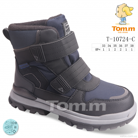 Дитячі черевики оптом (t-10724-c)