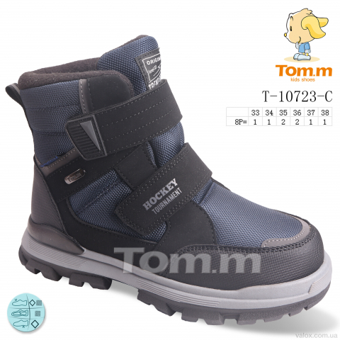 Дитячі черевики оптом (t-10723-c)