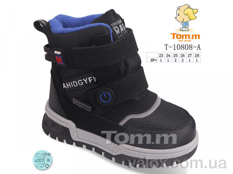 Дитячі черевики оптом (t-10808-a)