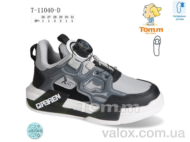 Дитячі кросівки оптом (t-11040-d)