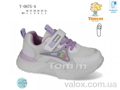 Дитячі кросівки оптом (t-0675-a)