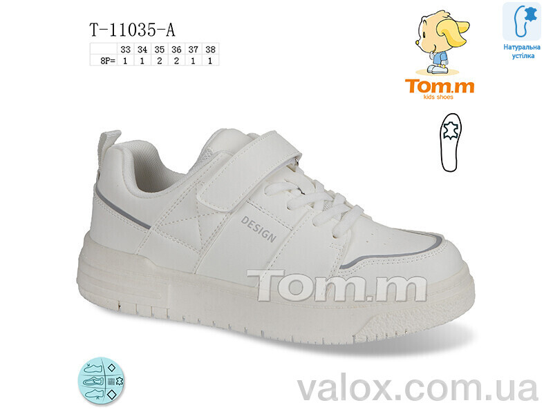 Дитячі кросівки оптом (t-11035-a)