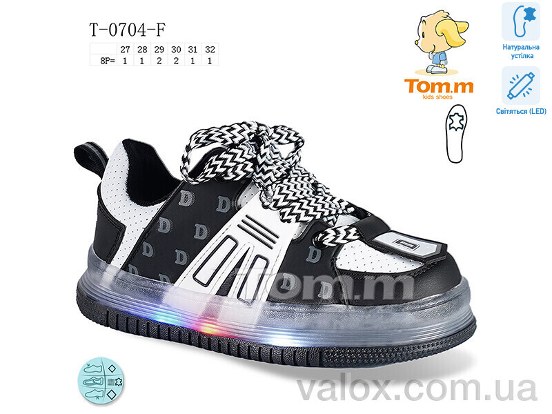 Дитячі кросівки оптом (t-0704-f led)