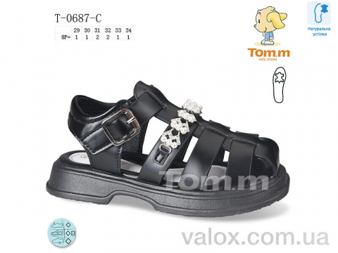 Дитячі босоніжки оптом (t-0687-c)