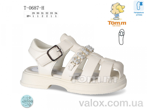 Дитячі босоніжки оптом (t-0687-h)