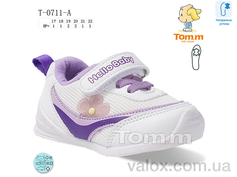 Дитячі кросівки оптом (t-0711-a)