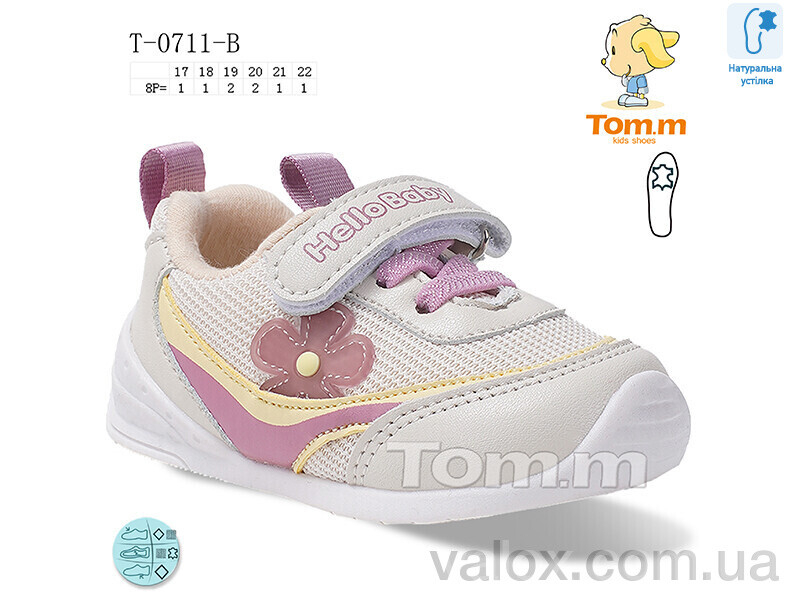 Дитячі кросівки оптом (t-0711-b)