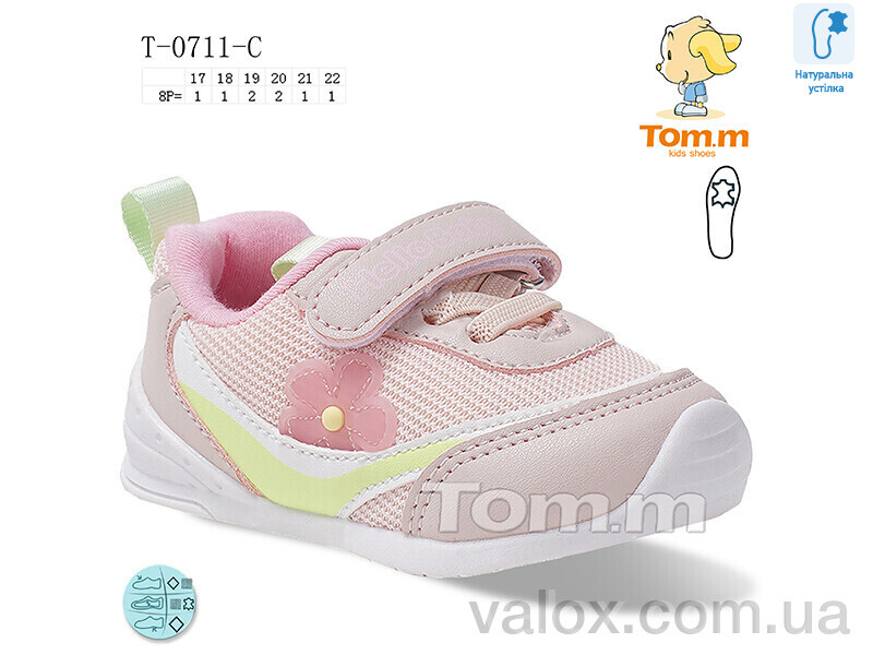 Дитячі кросівки оптом (t-0711-c)